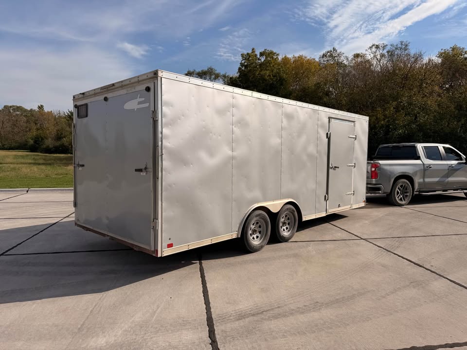 20’ Enclosed Trailer / Car Hauler - 2016 Cross, photo 4