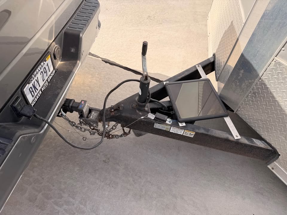 20’ Enclosed Trailer / Car Hauler - 2016 Cross, photo 6