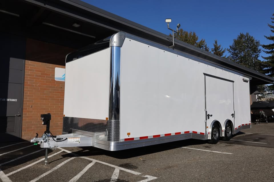 2027 Triton 8.5x28 NXTCH aluminum race car trailer, photo 6
