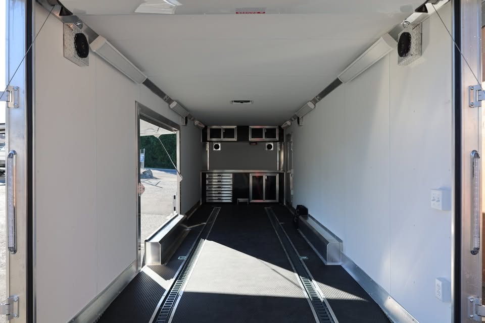 2027 Triton 8.5x28 NXTCH aluminum race car trailer, photo 8