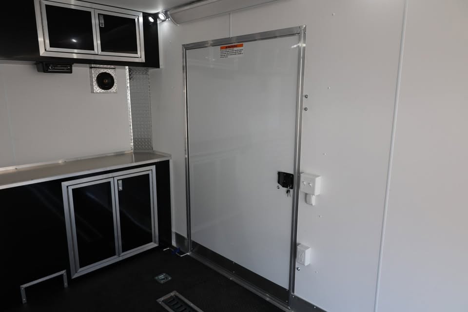 2027 Triton 8.5x28 NXTCH aluminum race car trailer, photo 13