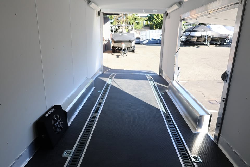 2027 Triton 8.5x28 NXTCH aluminum race car trailer, photo 15