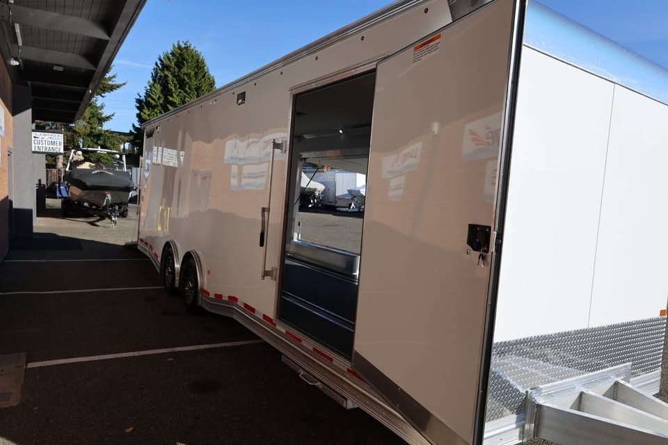 2027 Triton 8.5x28 NXTCH aluminum race car trailer, photo 16