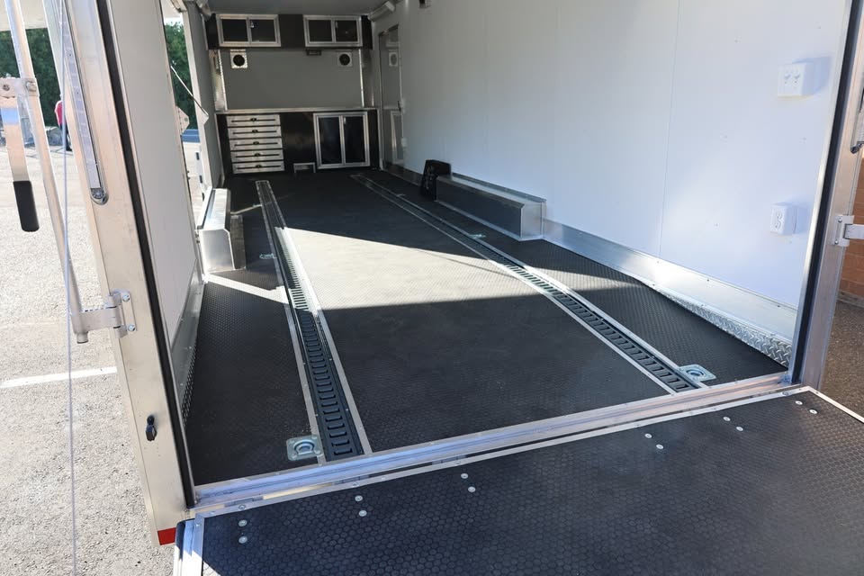 2027 Triton 8.5x28 NXTCH aluminum race car trailer, photo 19