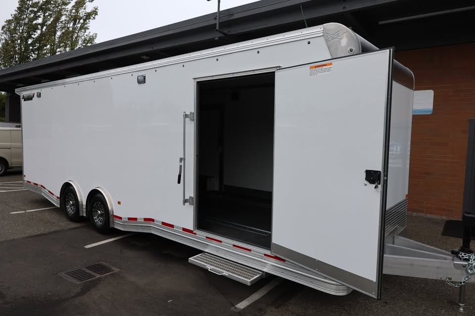 2027 Triton 8.5x28 NXTCH aluminum race car trailer, photo 20