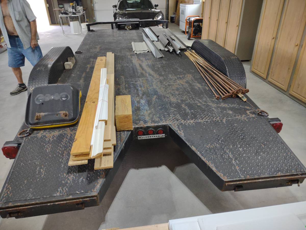 18 ft. Car trailer, photo 2
