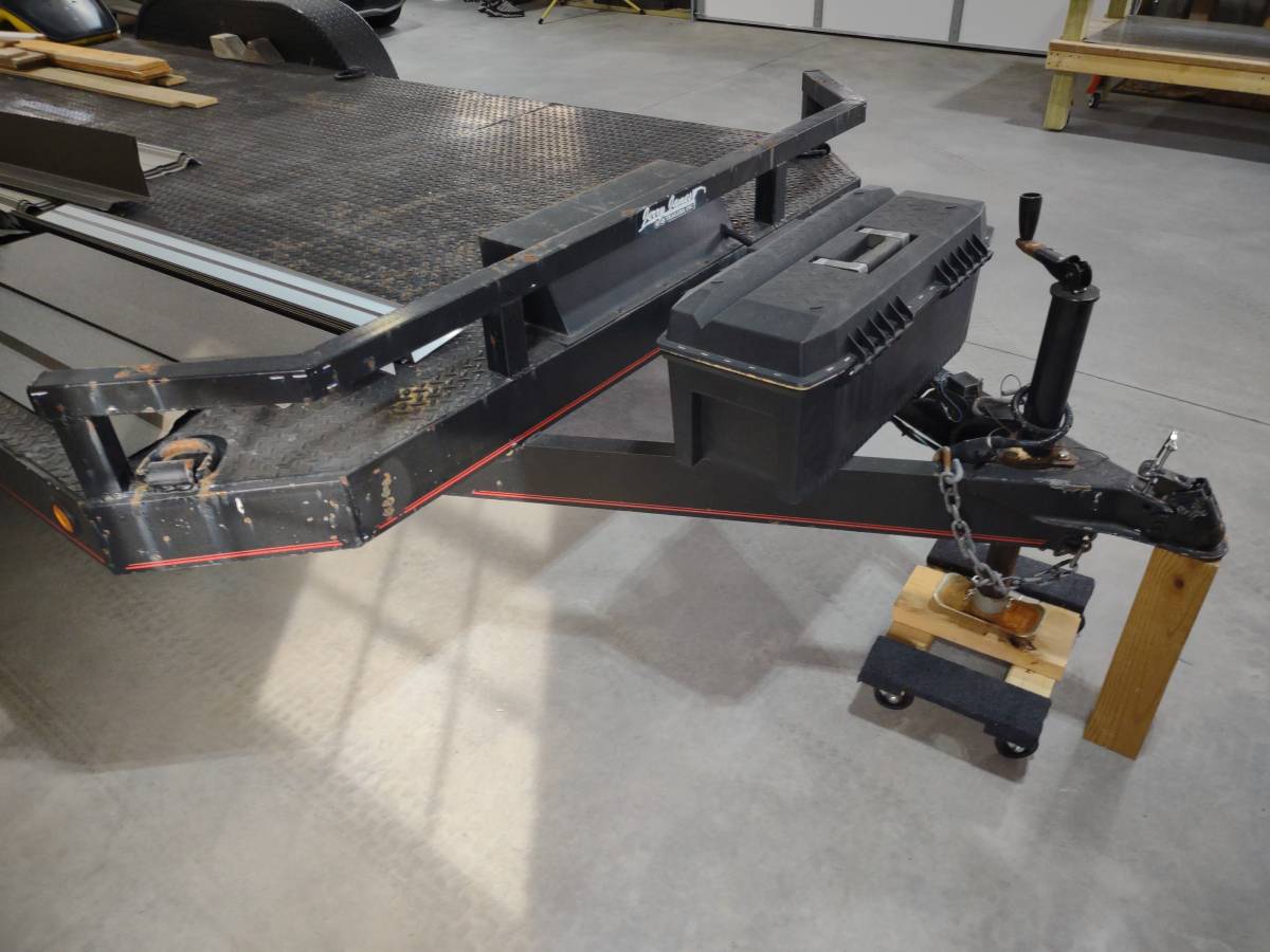 18 ft. Car trailer, photo 4