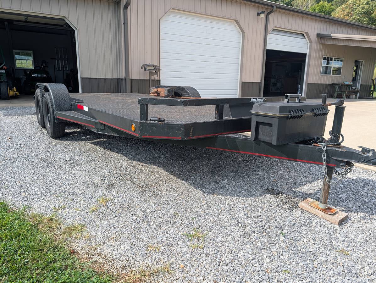 18 ft. Car trailer, photo 5