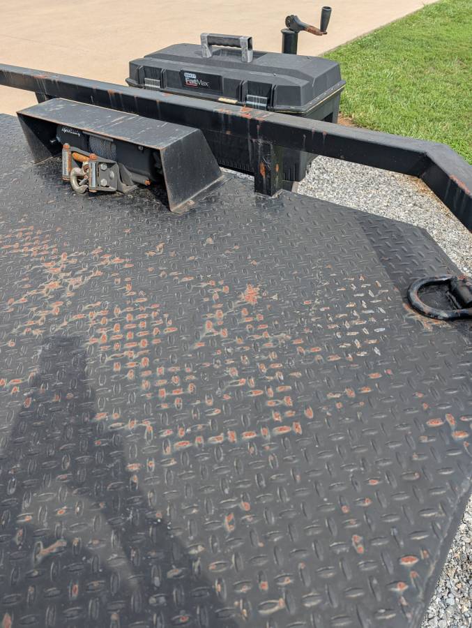 18 ft. Car trailer, photo 6