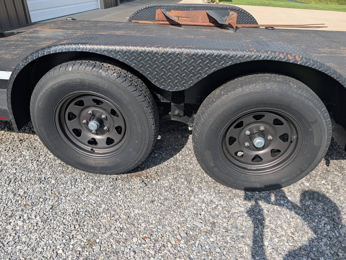 18 ft. Car trailer, photo 7