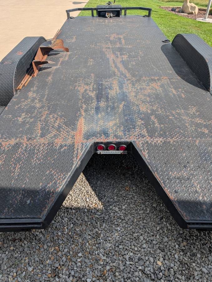 18 ft. Car trailer, photo 8