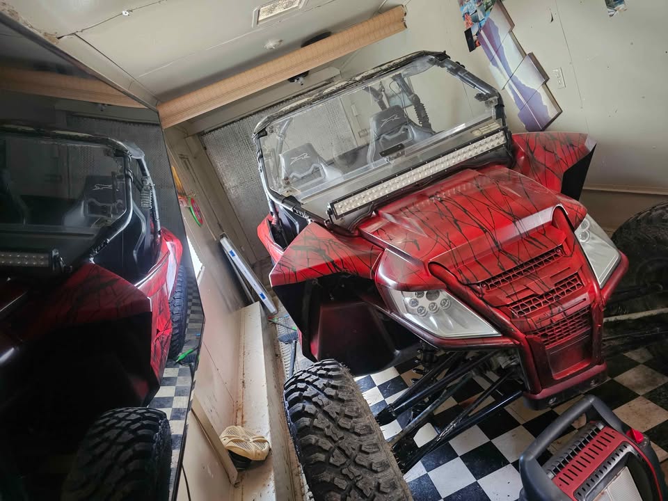 race trailer, photo 2