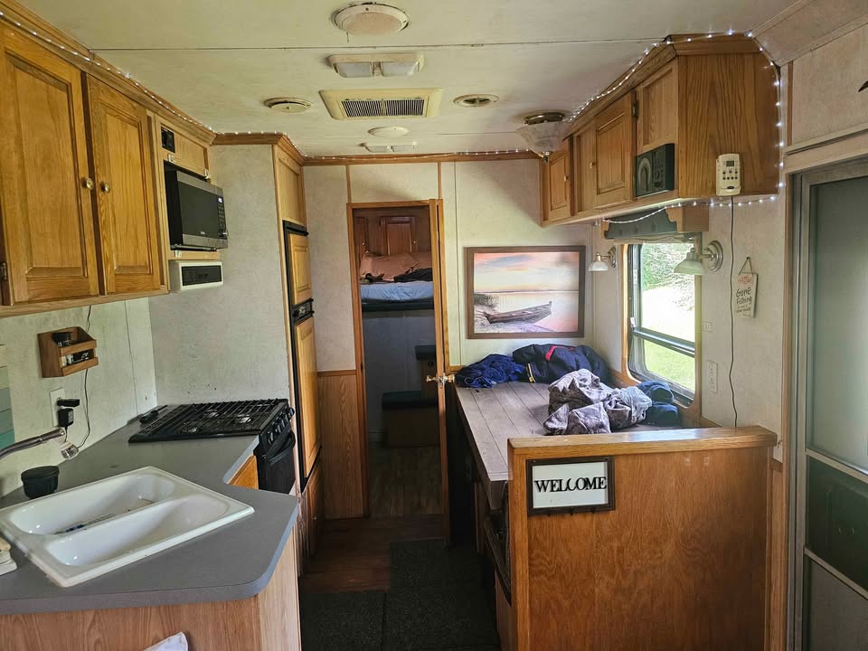 race trailer, photo 4