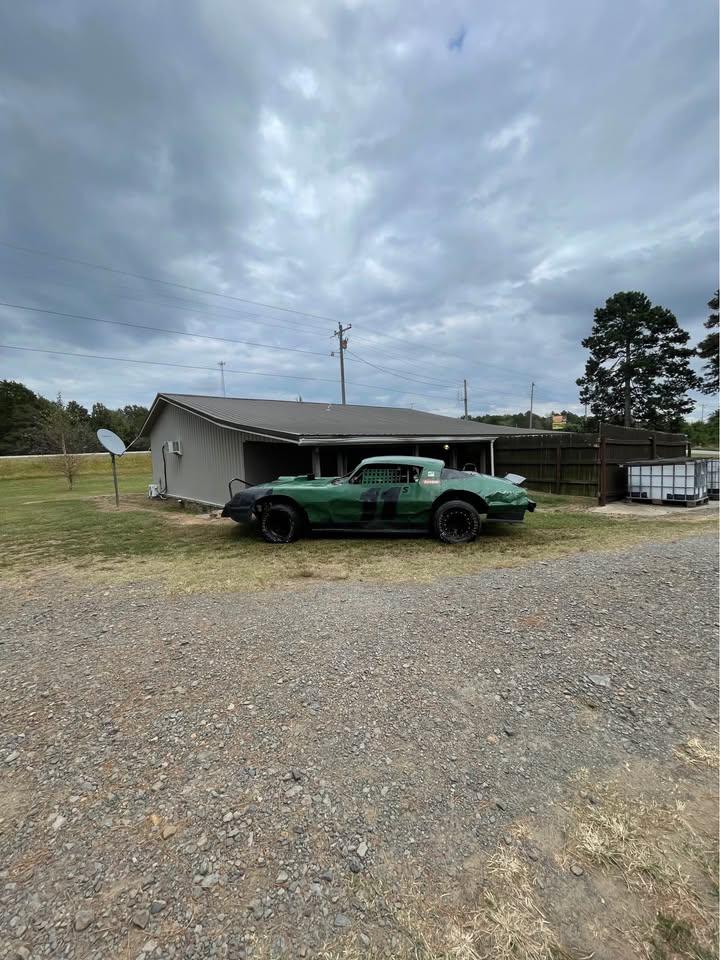 1978 Camaro dirt track car, photo 2