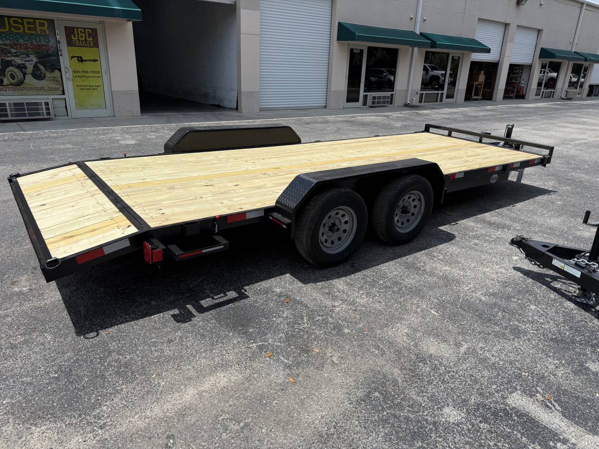 2027 7x20 Worldwide Car Hauler 7000 LB GVWR, photo 4