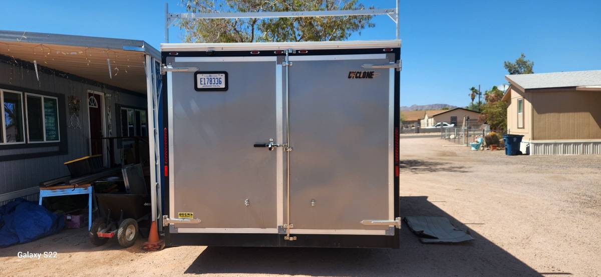 18 ft enclosed Legend cyclone, photo 5