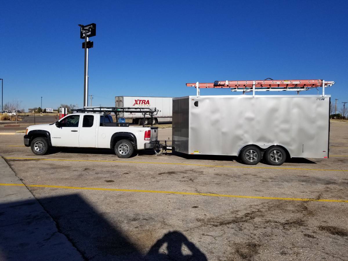 18 ft enclosed Legend cyclone, photo 6