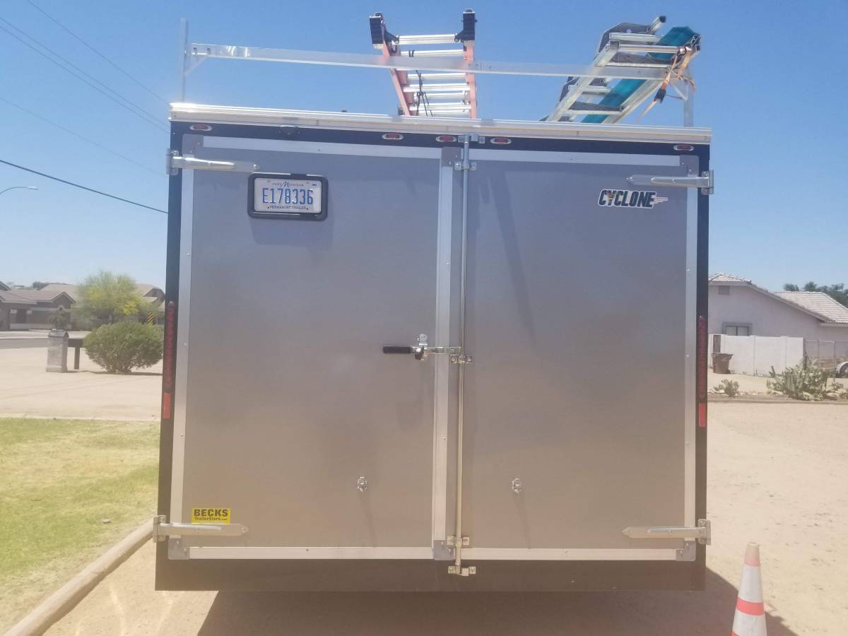 18 ft enclosed Legend cyclone, photo 8