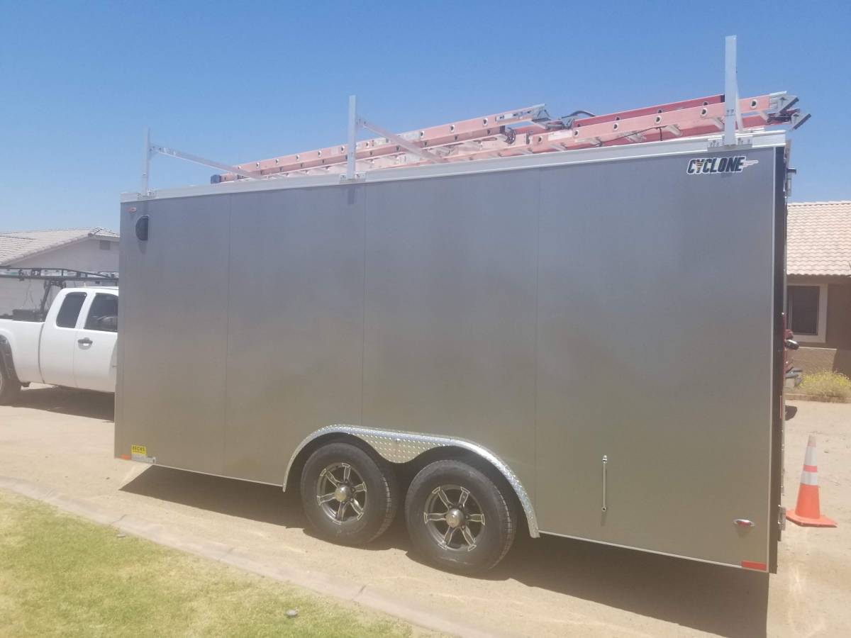 18 ft enclosed Legend cyclone, photo 9