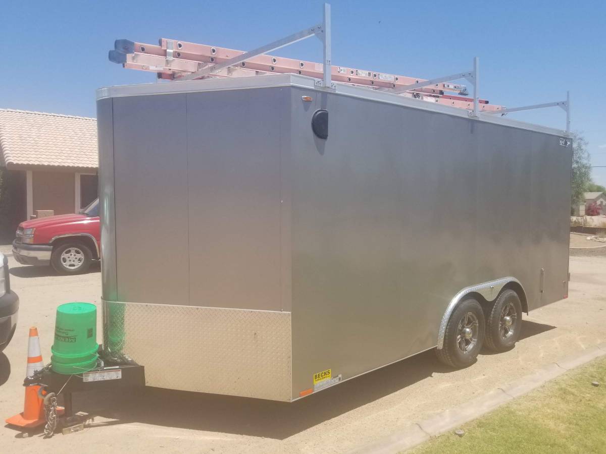 18 ft enclosed Legend cyclone, photo 10