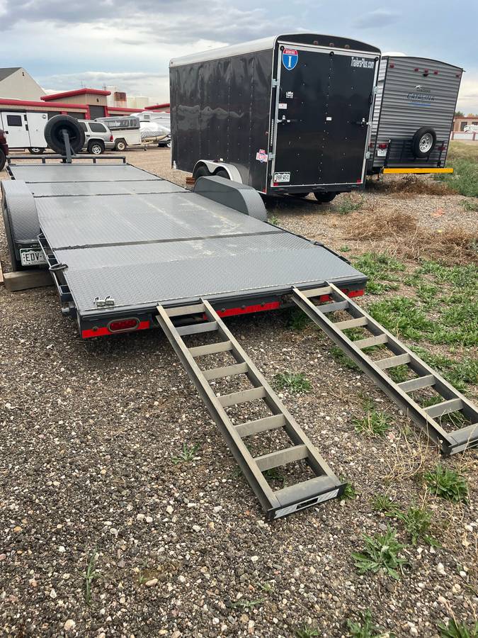 2025 Lamar 24’ Car Hauler/Equipment Trailer, photo 6