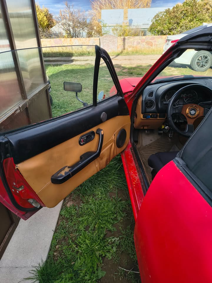 1996 Mazda Miata track project, Megasquirt, Hard Dog roll bar, photo 7