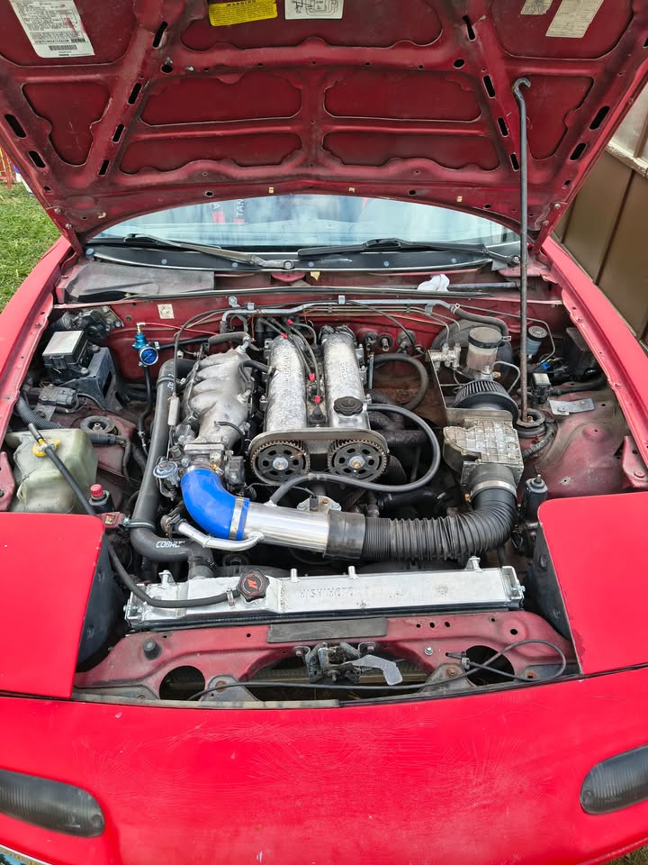1996 Mazda Miata track project, Megasquirt, Hard Dog roll bar, photo 8