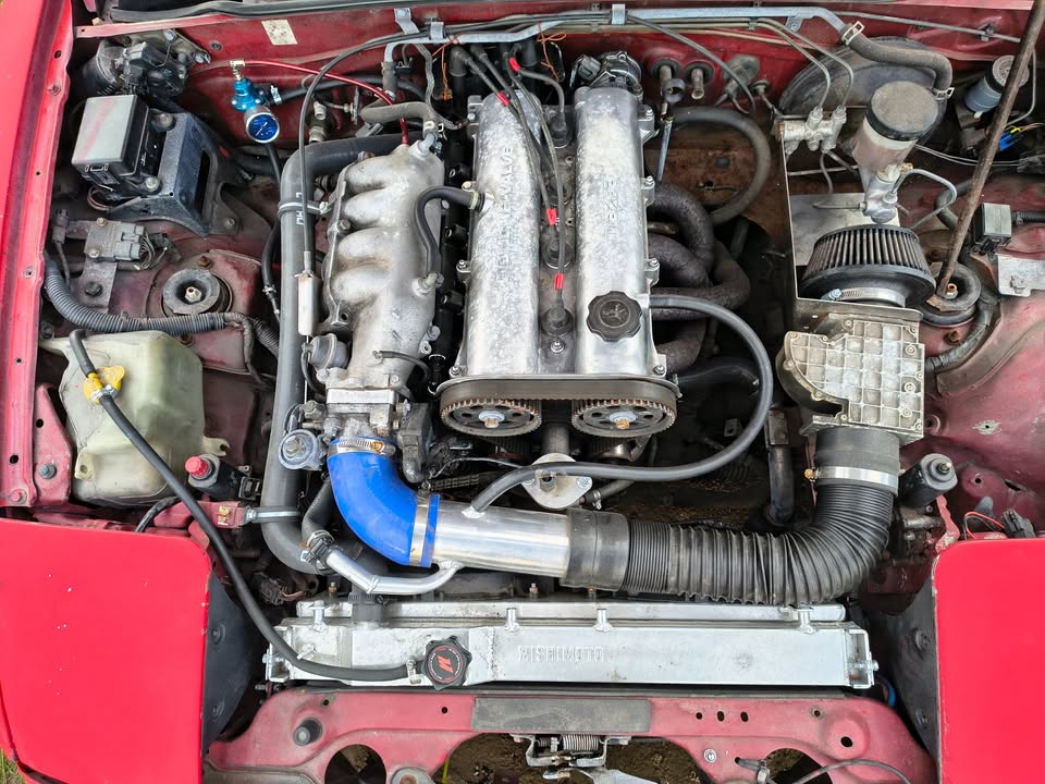 1996 Mazda Miata track project, Megasquirt, Hard Dog roll bar, photo 9