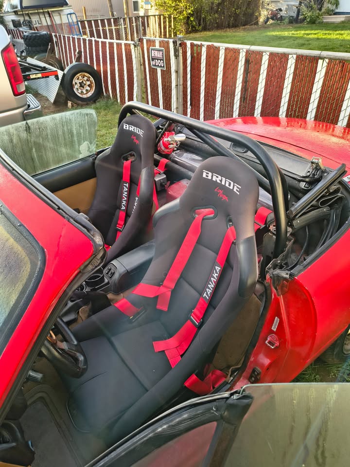 1996 Mazda Miata track project, Megasquirt, Hard Dog roll bar, photo 10