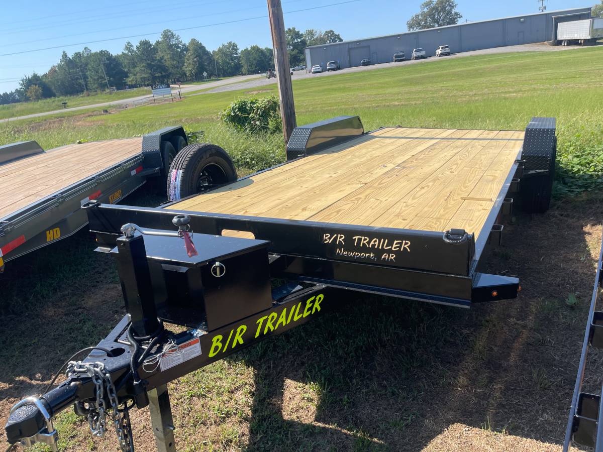 20' 10K B/R Equipment Trailer, photo 2