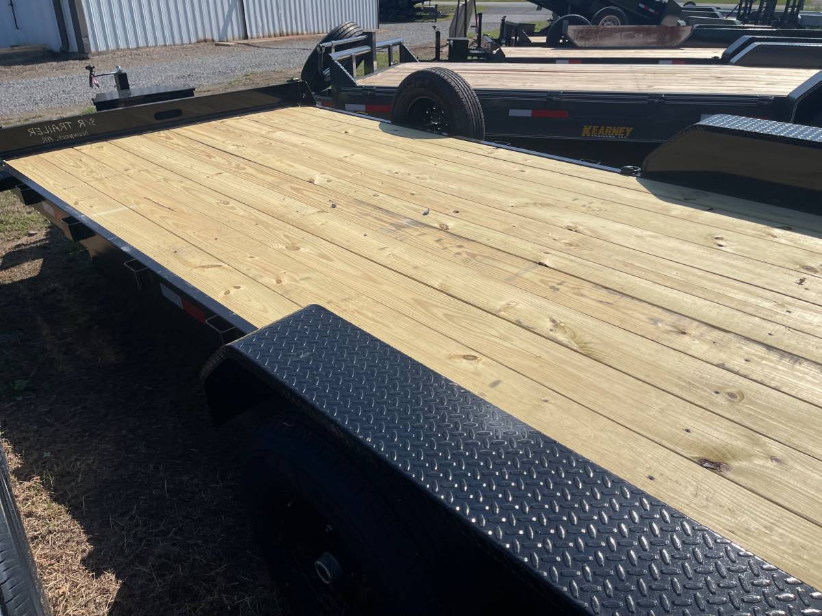 20' 10K B/R Equipment Trailer, photo 3