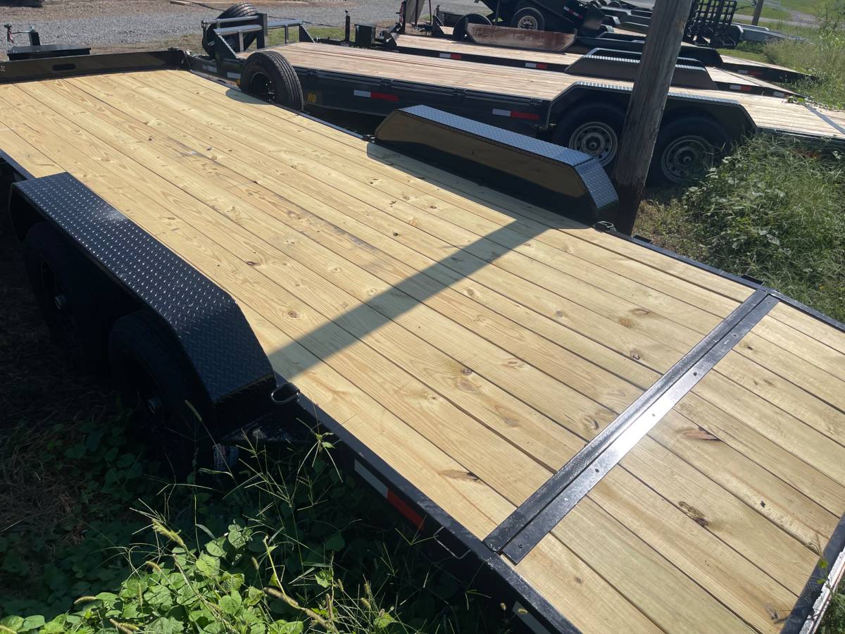 20' 10K B/R Equipment Trailer, photo 4