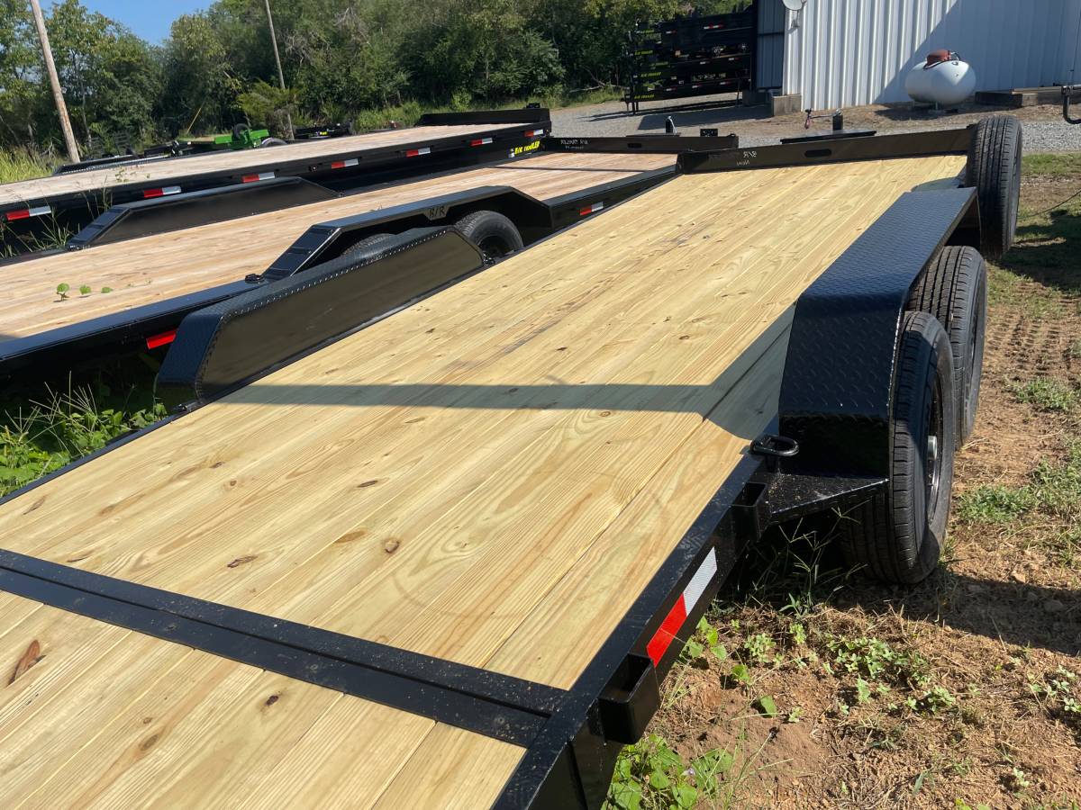20' 10K B/R Equipment Trailer, photo 5