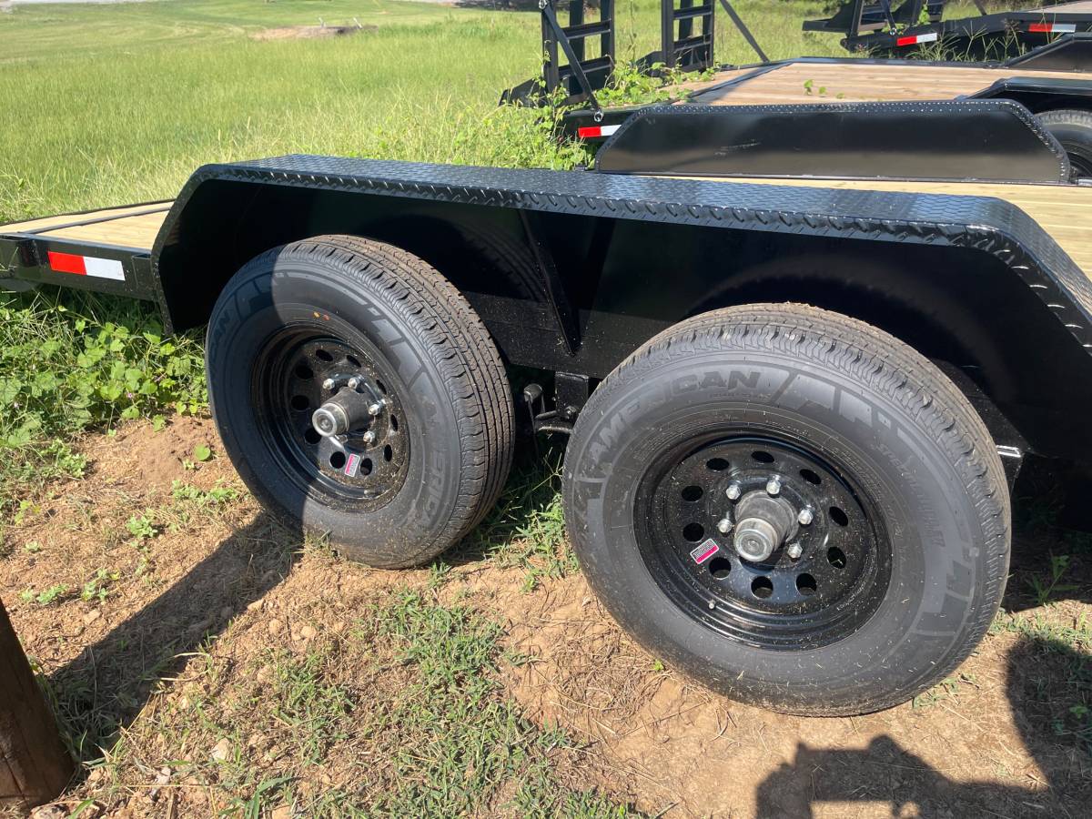 20' 10K B/R Equipment Trailer, photo 6