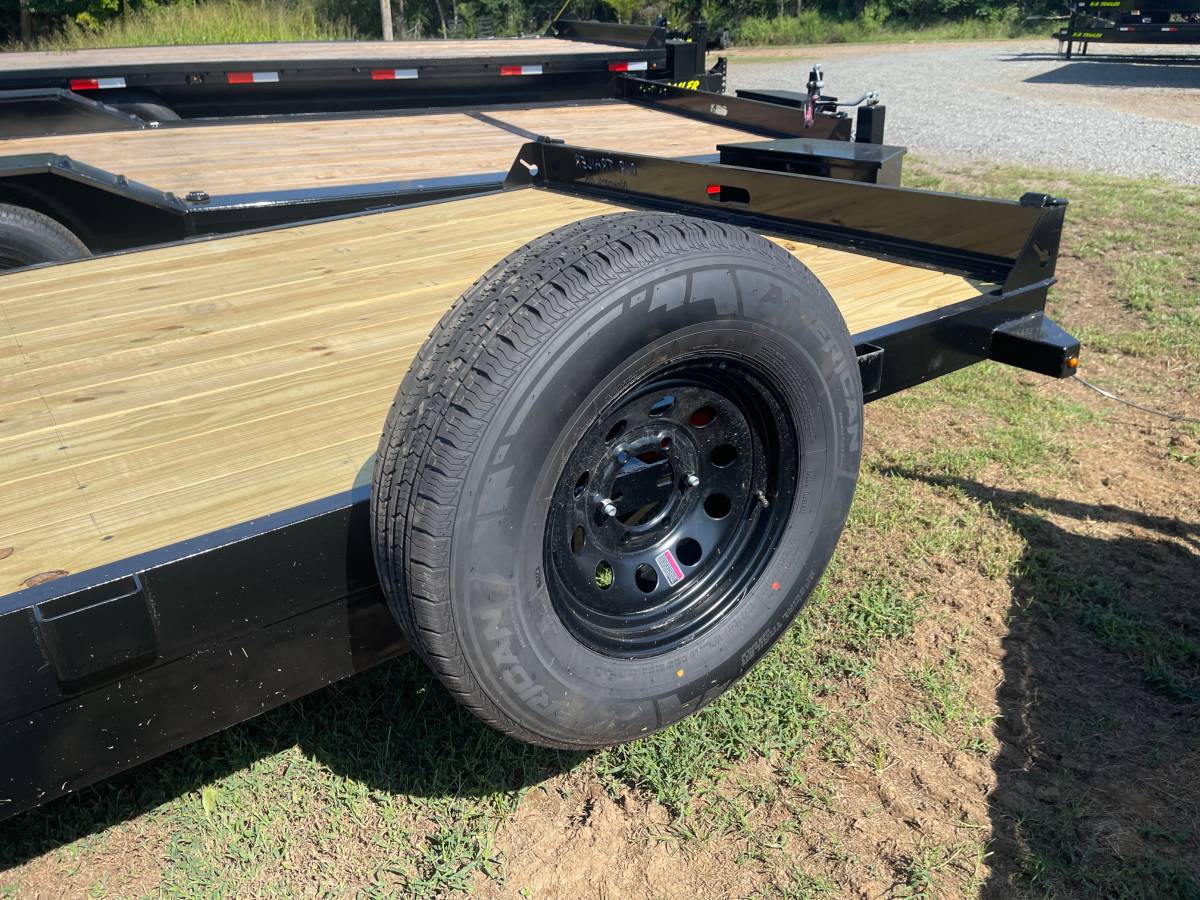 20' 10K B/R Equipment Trailer, photo 7