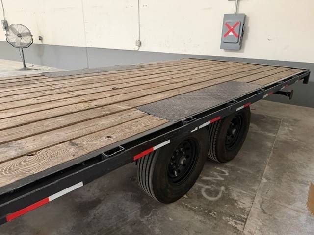 2026 TrailersPlus 8.5'x20' Deckover Trailer 14000 GVWR, photo 2