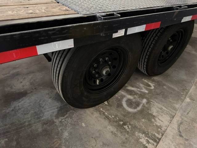 2026 TrailersPlus 8.5'x20' Deckover Trailer 14000 GVWR, photo 5