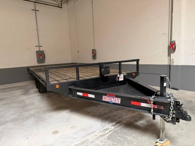 2026 TrailersPlus 8.5'x20' Deckover Trailer 14000 GVWR, photo 7