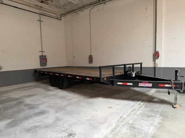 2026 TrailersPlus 8.5'x20' Deckover Trailer 14000 GVWR, photo 8