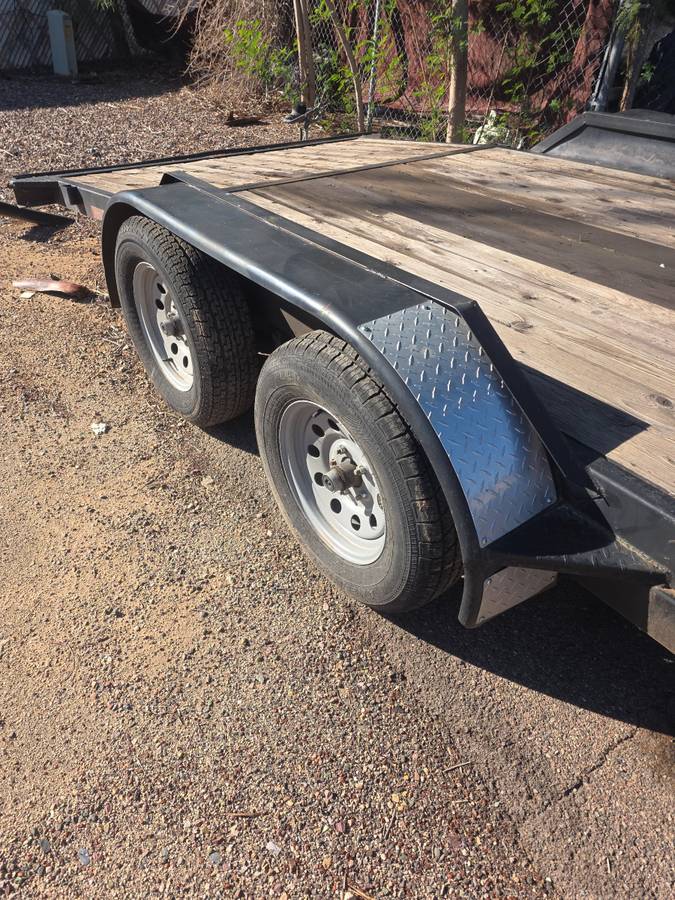 2017 20' playcraft dovetail car hauler, photo 3