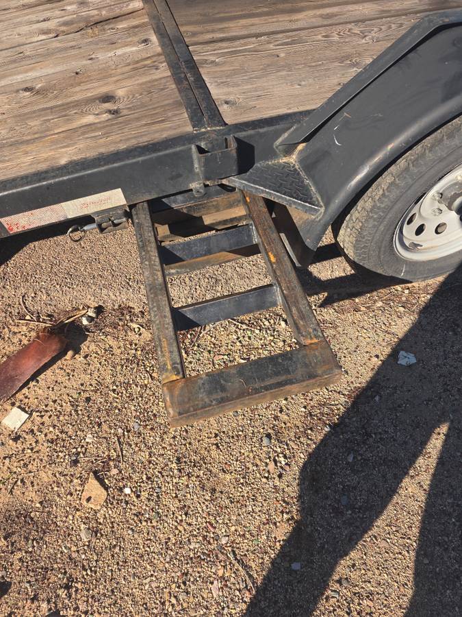 2017 20' playcraft dovetail car hauler, photo 7