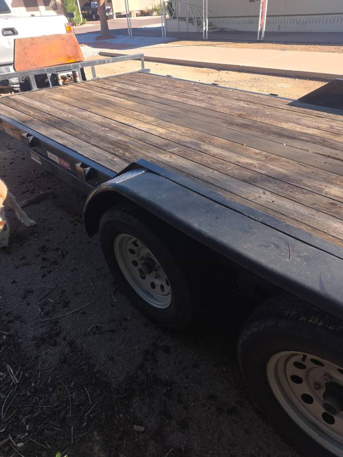 2017 20' playcraft dovetail car hauler, photo 9