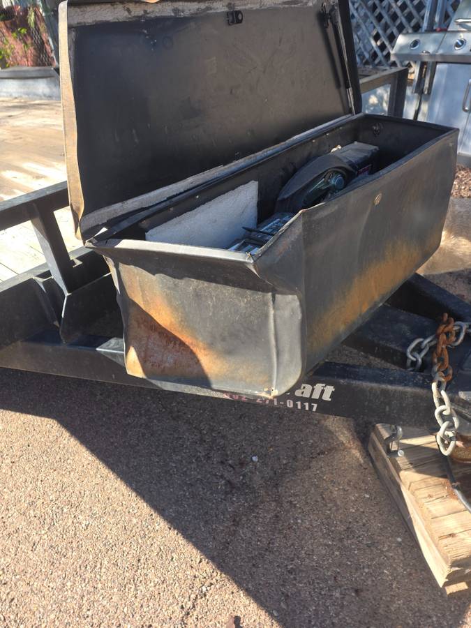 2017 20' playcraft dovetail car hauler, photo 12