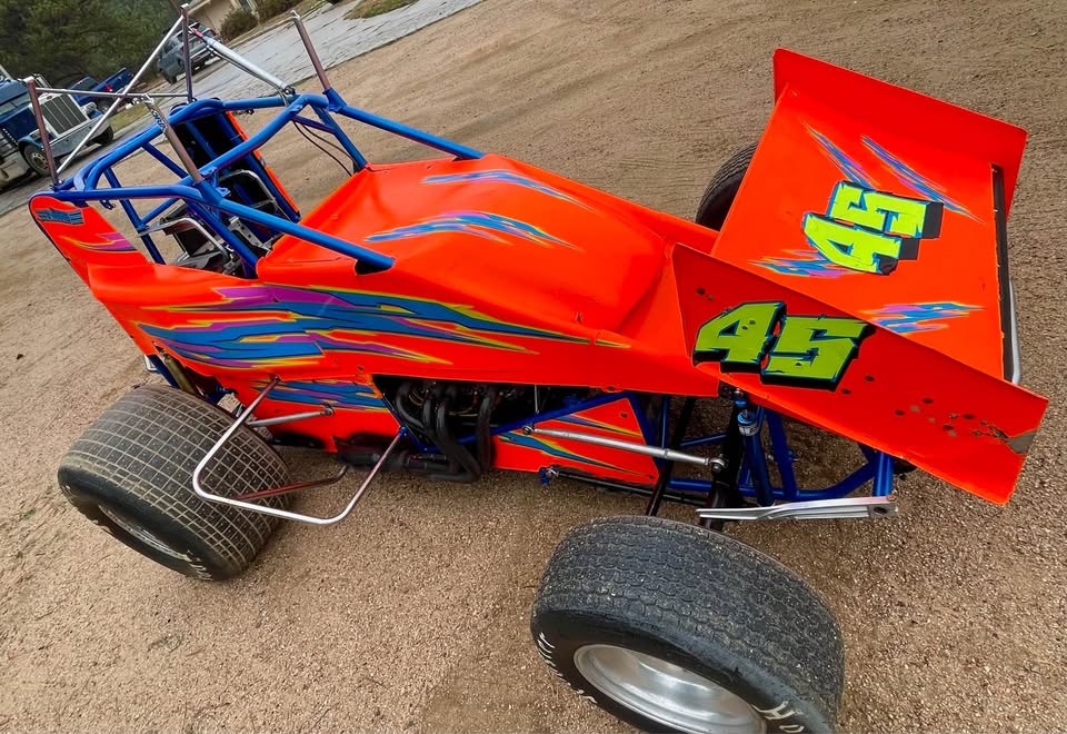 2018 Maxim raised rail sprint car, ASCS Al Parker 360, photo 3