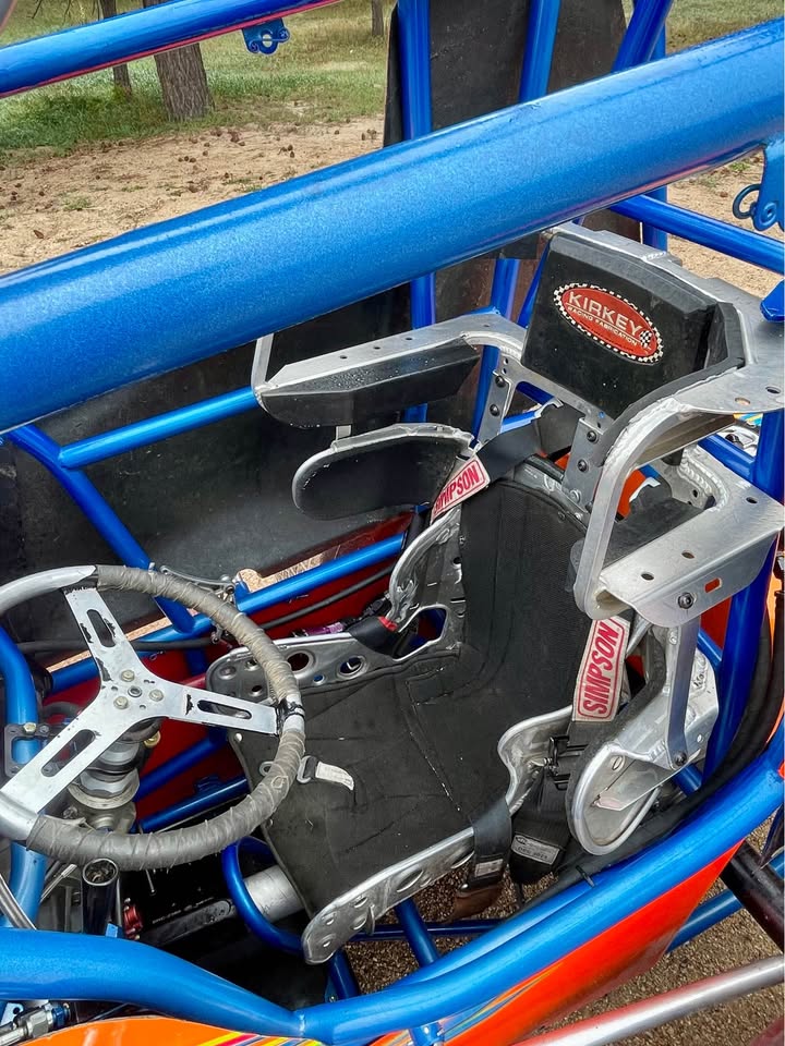 2018 Maxim raised rail sprint car, ASCS Al Parker 360, photo 4