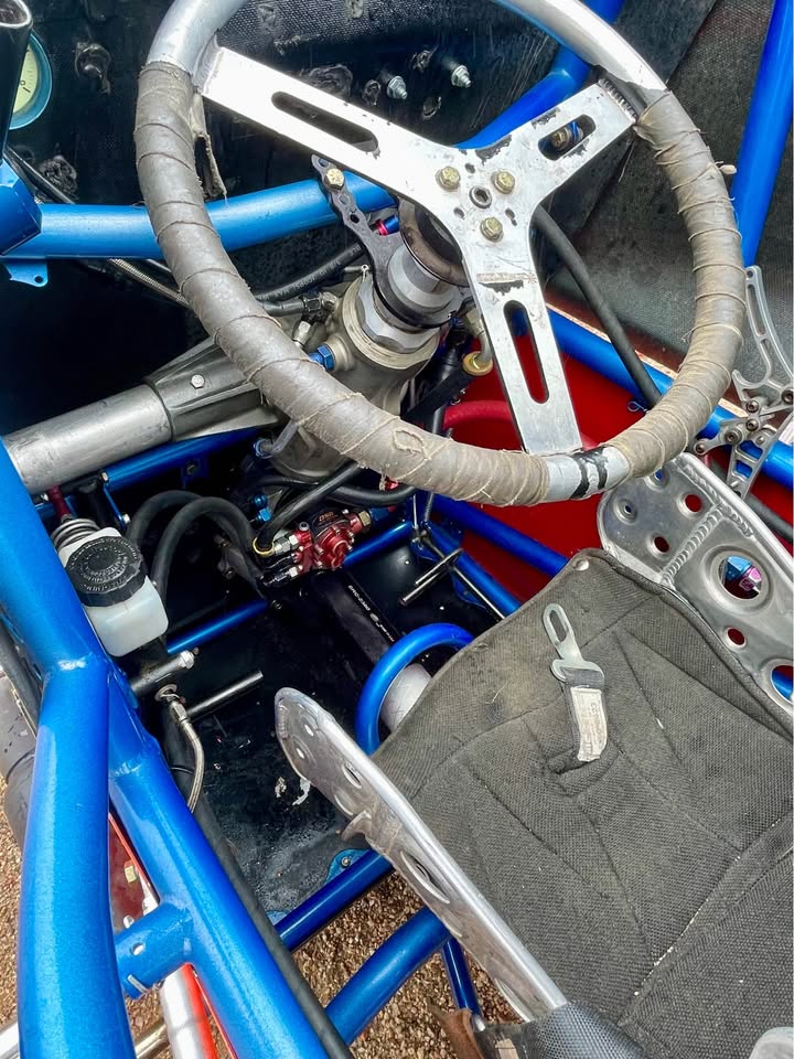 2018 Maxim raised rail sprint car, ASCS Al Parker 360, photo 5