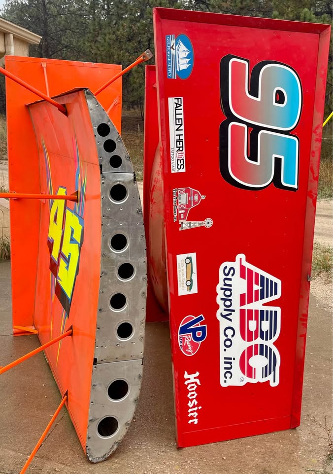2018 Maxim raised rail sprint car, ASCS Al Parker 360, photo 8