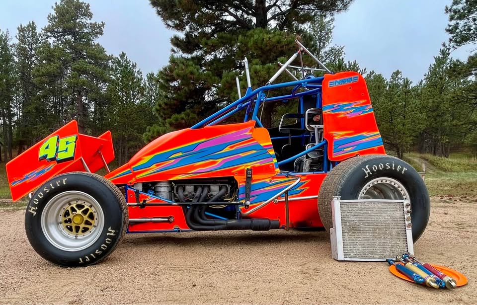 2018 Maxim raised rail sprint car, ASCS Al Parker 360, photo 9