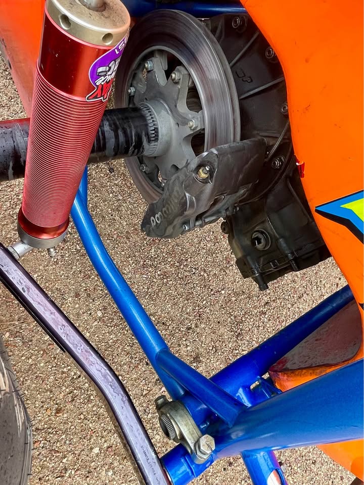 2018 Maxim raised rail sprint car, ASCS Al Parker 360, photo 10