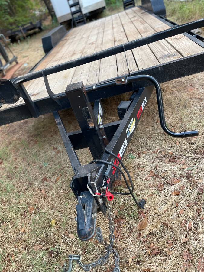 DH car hauler trailer, photo 2